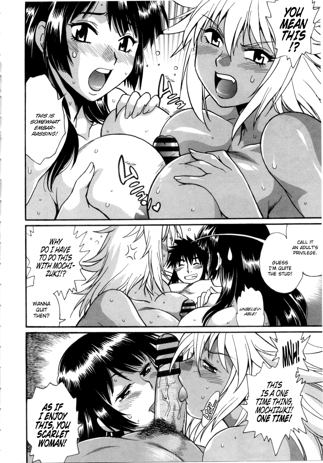 Hentai Manga Comic-That Thick, Hard Heat-Read-117